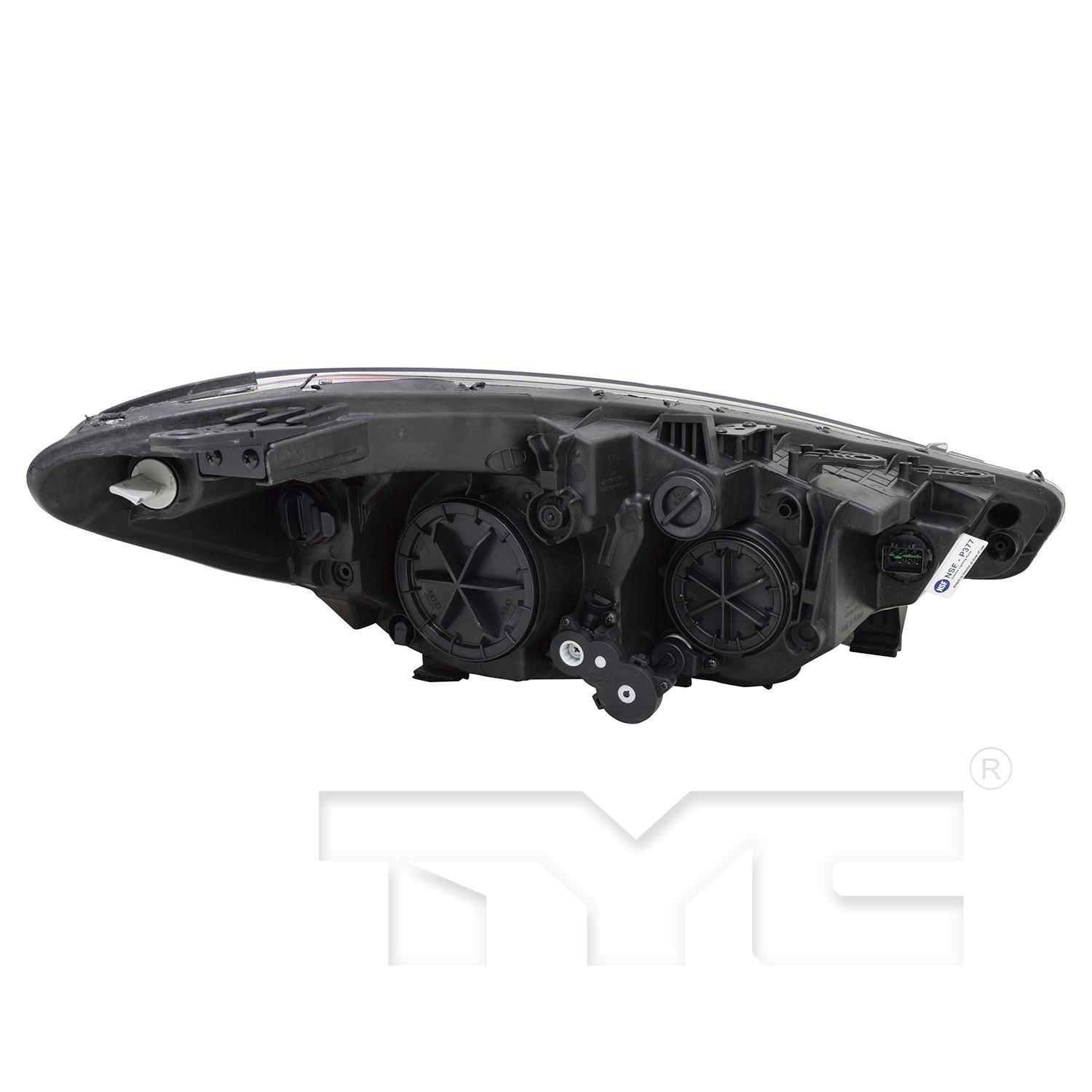TYC 20946080 - Headlight Assembly TYC 20946080 Headlight Assembly product image 2 of 6
