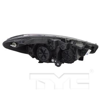 2016 Kia Forte Koup Headlight Assembly Left TYC 20946080 image 2 of 4