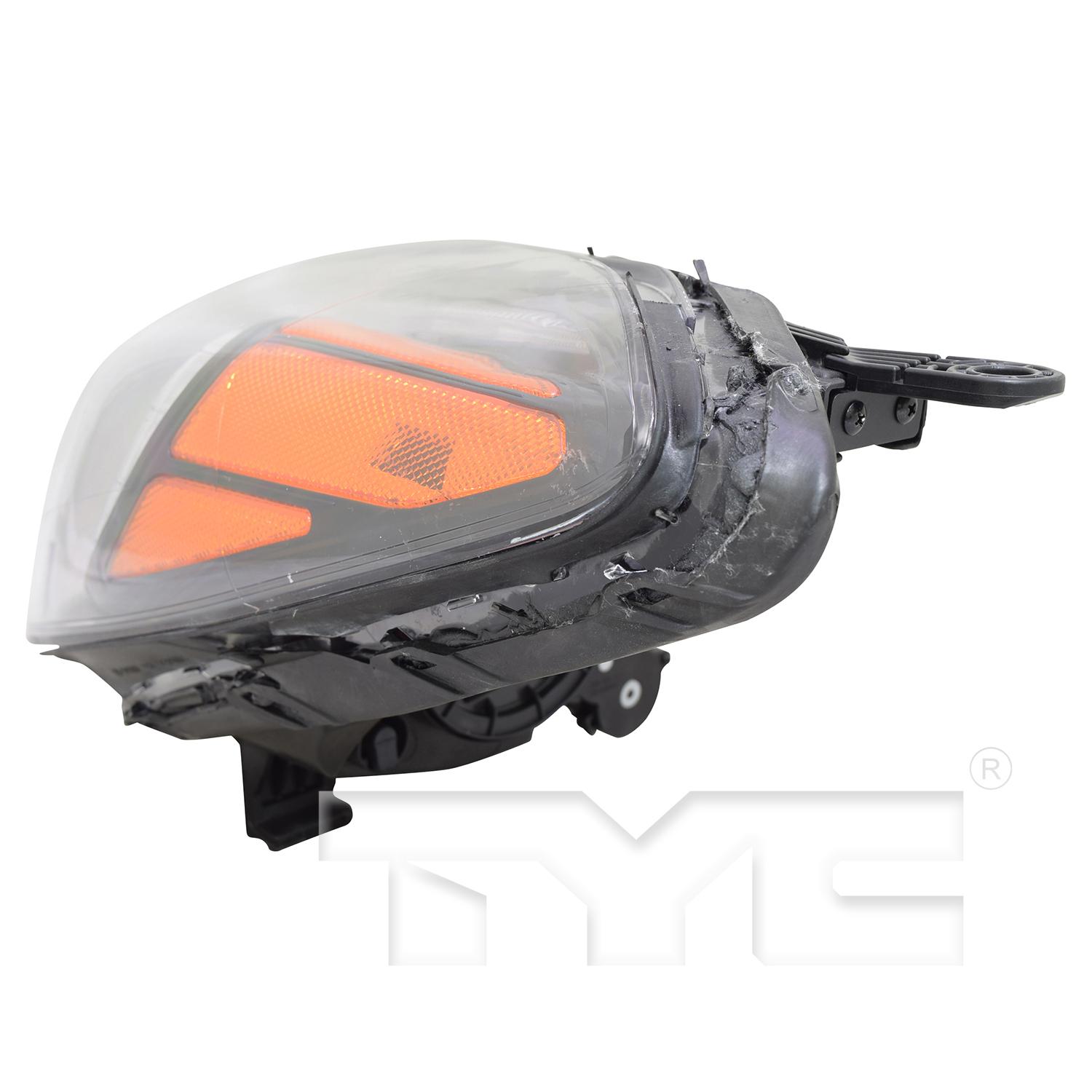 TYC 20946080 - Headlight Assembly TYC 20946080 Headlight Assembly product image 3 of 6