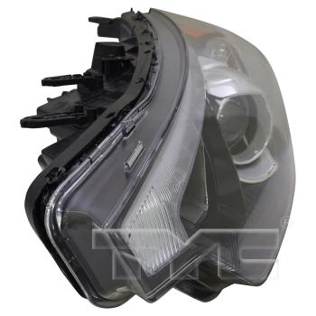 2016 Kia Forte Koup Headlight Assembly Left TYC 20946080 image 4 of 4