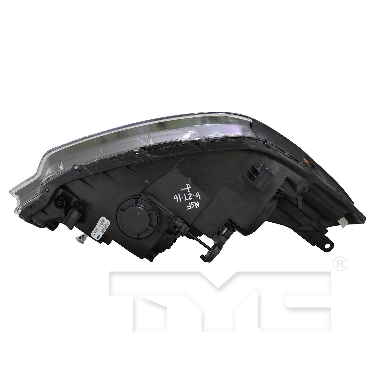 TYC 20946080 - Headlight Assembly TYC 20946080 Headlight Assembly product image 6 of 6