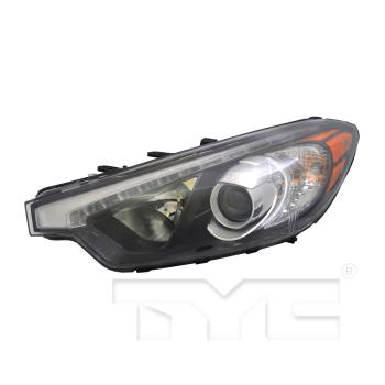 2015 Kia Forte Koup Headlight Assembly Left TYC 20946090 image 3 of 4