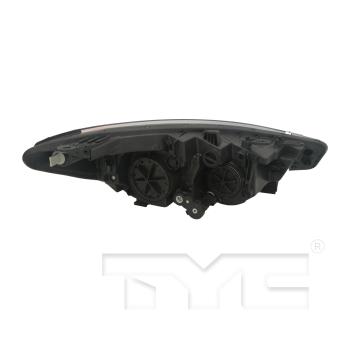 2015 Kia Forte Koup Headlight Assembly Left TYC 20946090 image 4 of 4