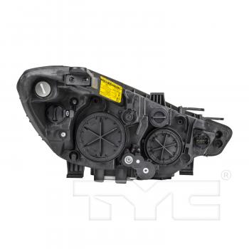 TYC 209462001 Headlight Assembly product image 2 of 6