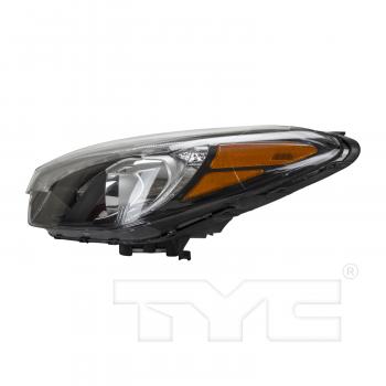 TYC 209462001 Headlight Assembly product image 3 of 6