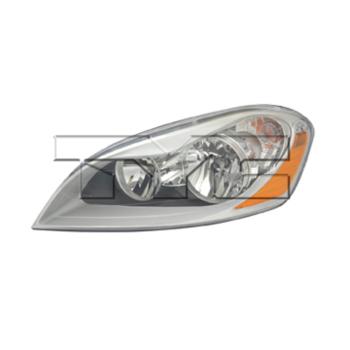 2010 Volvo XC60 Headlight Assembly Left TYC 20946400 image 1 of 2