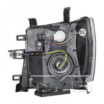 2013 Nissan NV2500 Headlight Assembly Right TYC 20946900 image 2 of 4