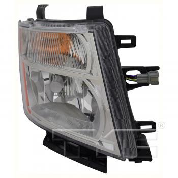 2013 Nissan NV2500 Headlight Assembly Right TYC 209469009 image 4 of 4