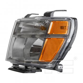2013 Nissan NV2500 Headlight Assembly Left TYC 20947000 image 3 of 4