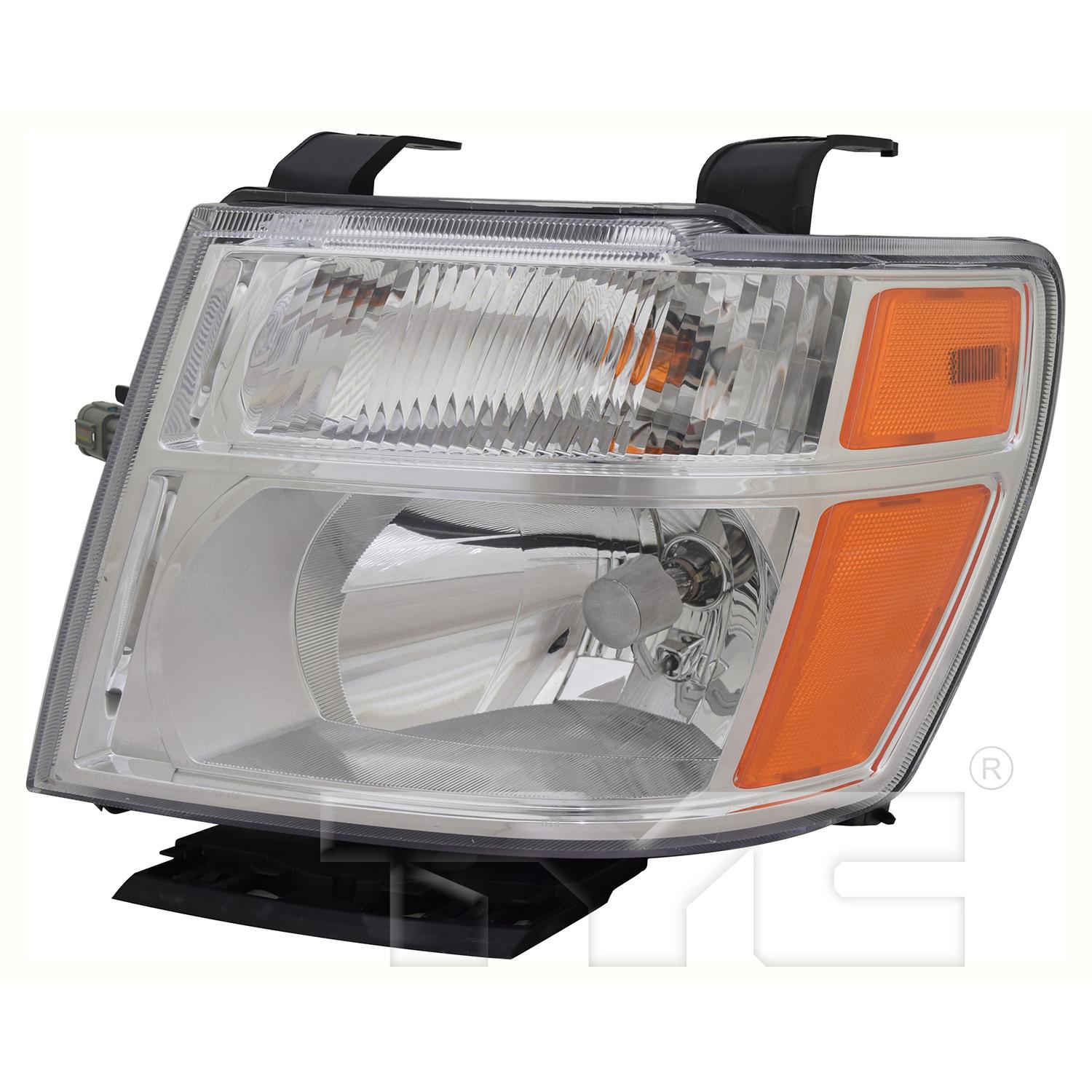 TYC 209470009 Headlight Assembly product image 1 of 6