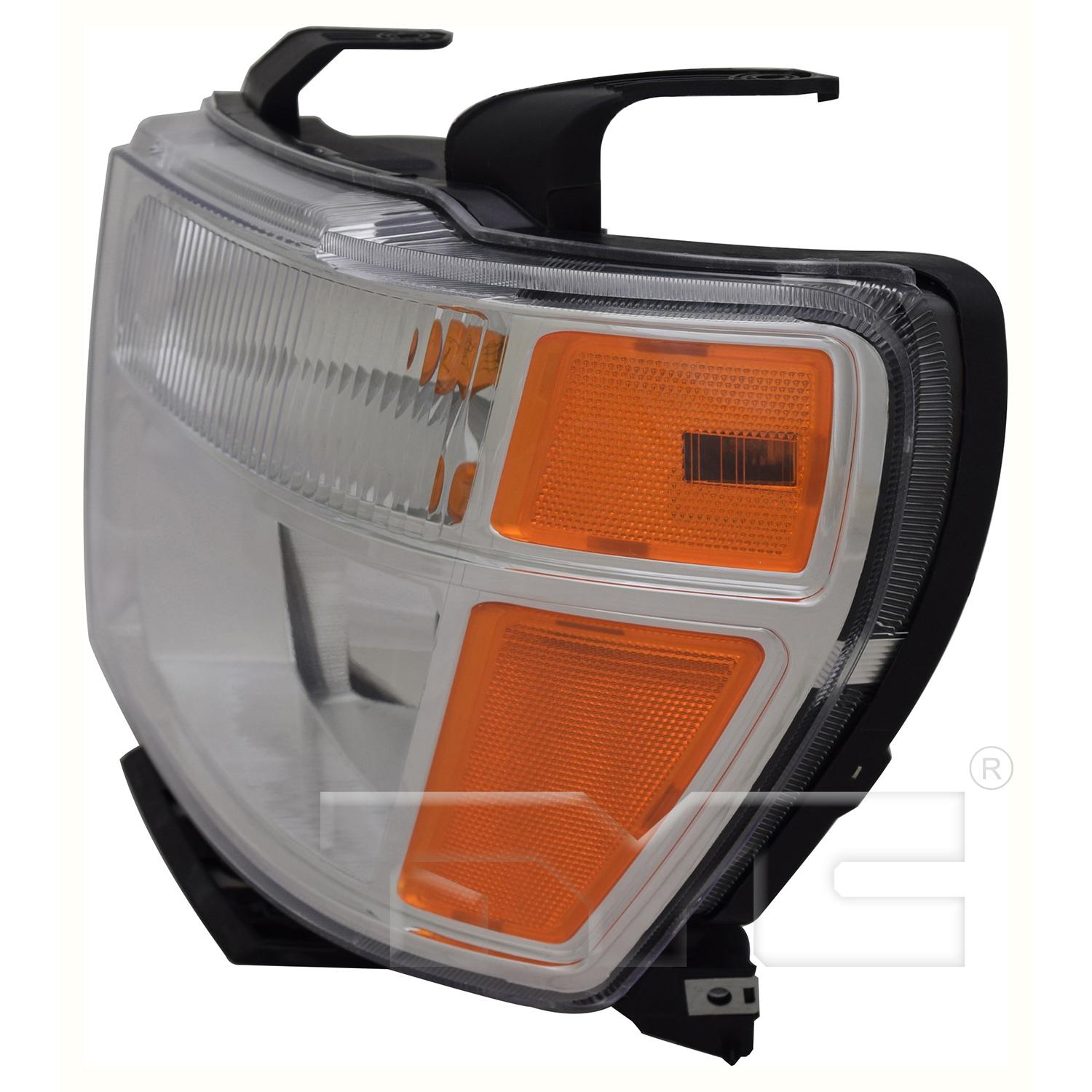 TYC 209470009 Headlight Assembly product image 3 of 6