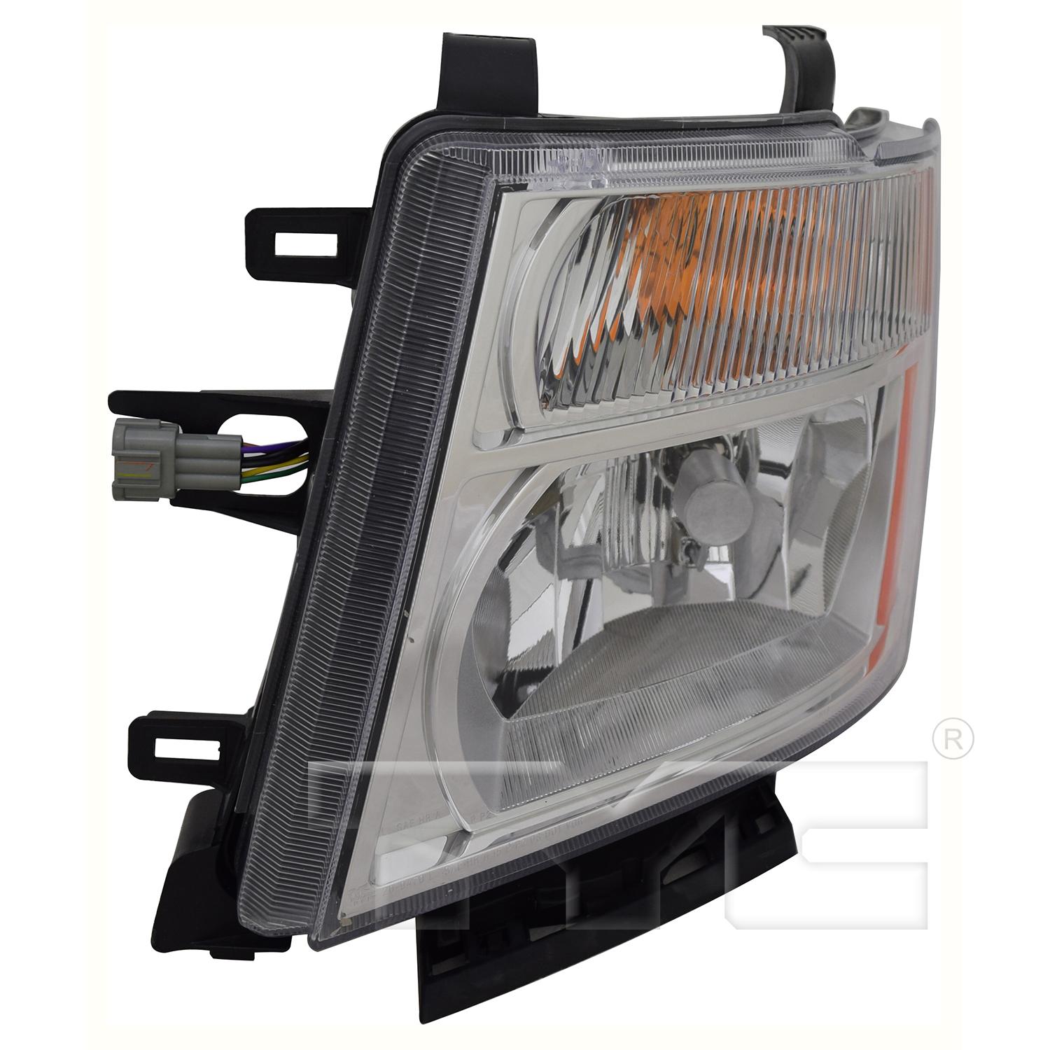 TYC 209470009 Headlight Assembly product image 4 of 6