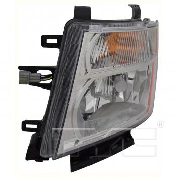 2013 Nissan NV2500 Headlight Assembly Left TYC 209470009 image 4 of 4