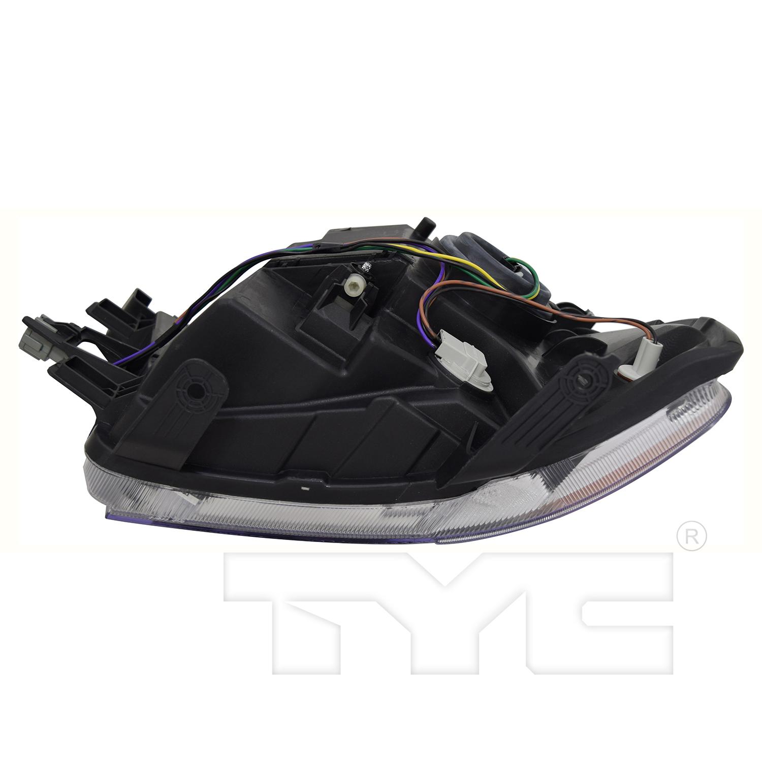 TYC 209470009 Headlight Assembly product image 5 of 6