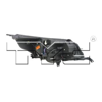 2015 Chevrolet Malibu Headlight Assembly Left TYC 20947200 image 2 of 3