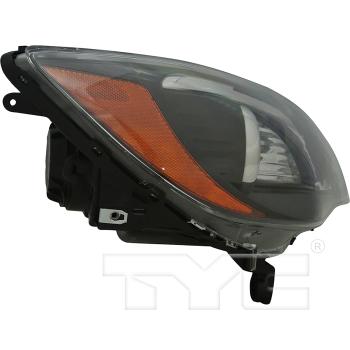 2014 Chrysler 200 Headlight Assembly Right TYC 20947500 image 3 of 4