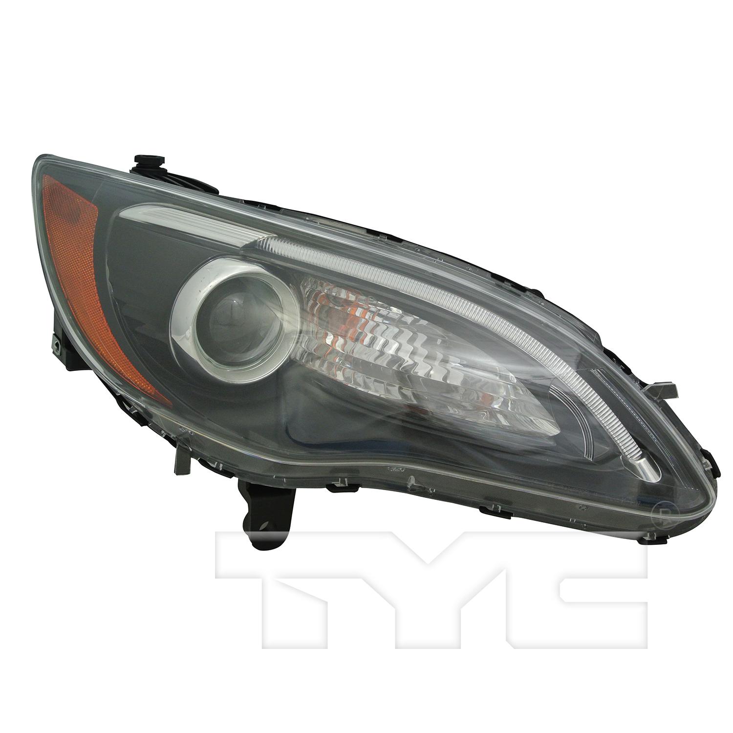 TYC 209475009 Headlight Assembly product image 1 of 6