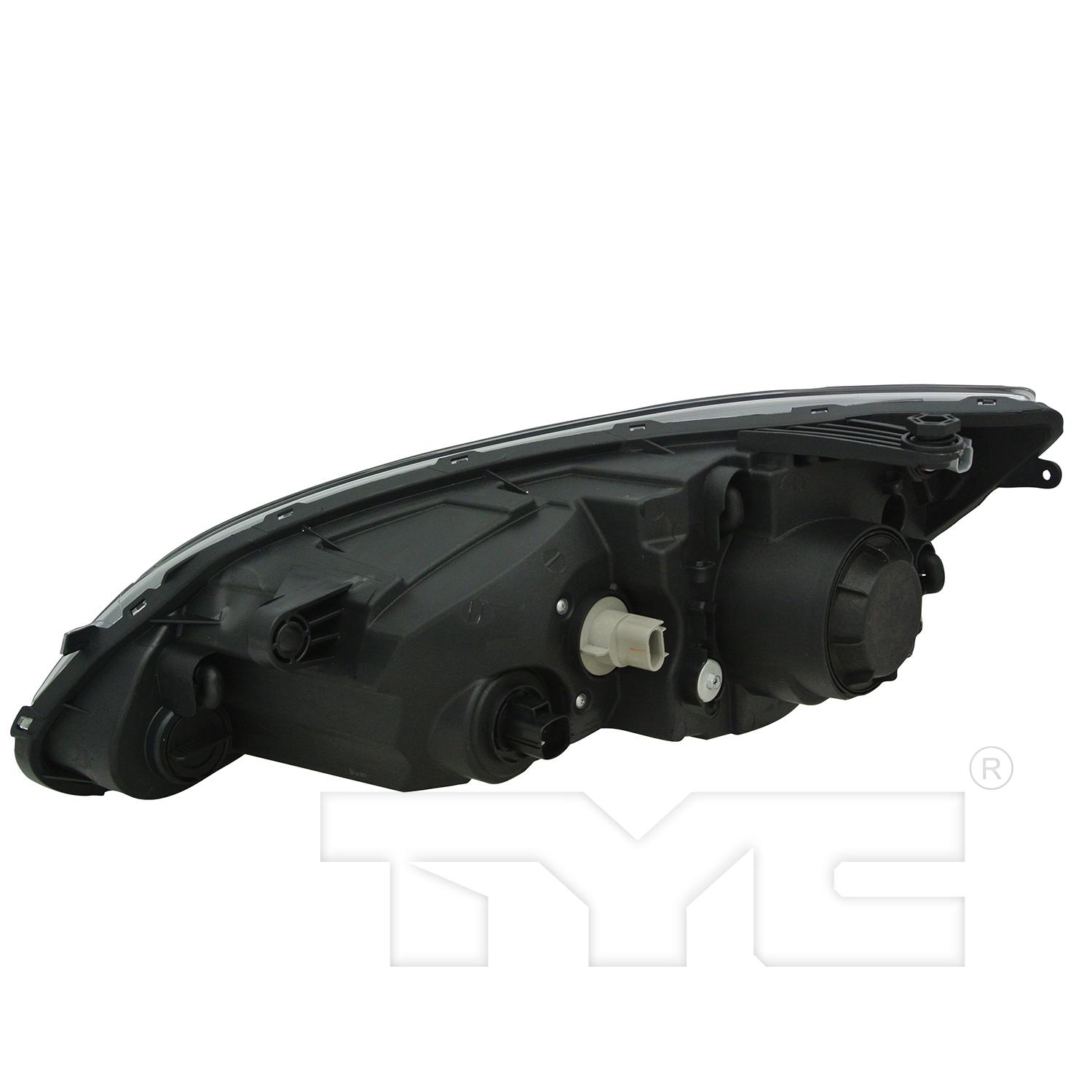 TYC 209475009 Headlight Assembly product image 2 of 6