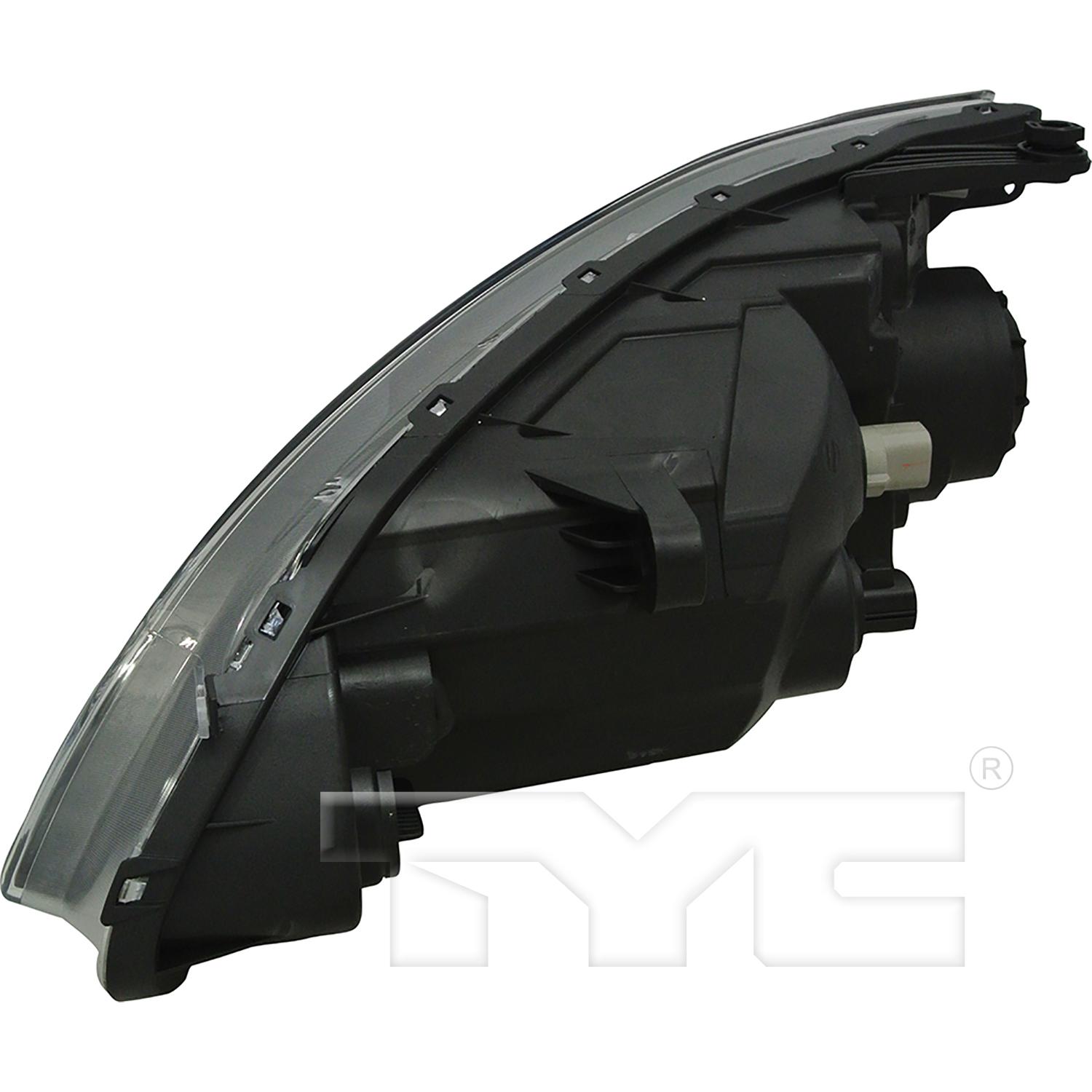 TYC 209475009 Headlight Assembly product image 4 of 6