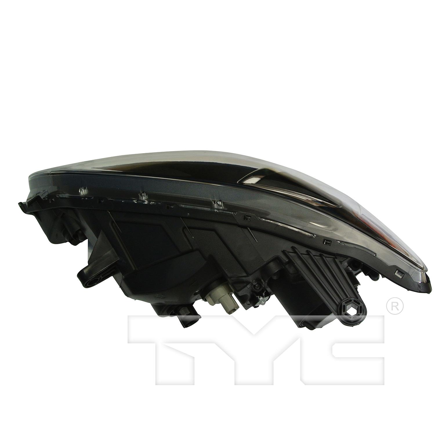 TYC 209475009 Headlight Assembly product image 5 of 6
