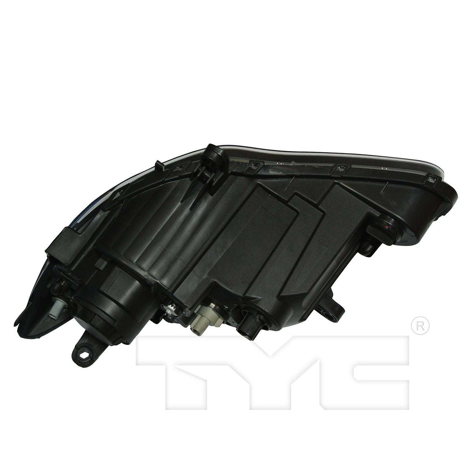 TYC 209475009 Headlight Assembly product image 6 of 6