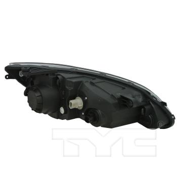 2014 Chrysler 200 Headlight Assembly Left TYC 20947600 image 4 of 4