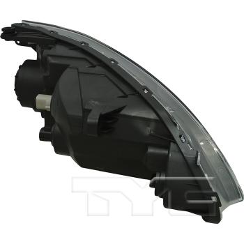 2014 Chrysler 200 Headlight Assembly Left TYC 20947600 image 4 of 4