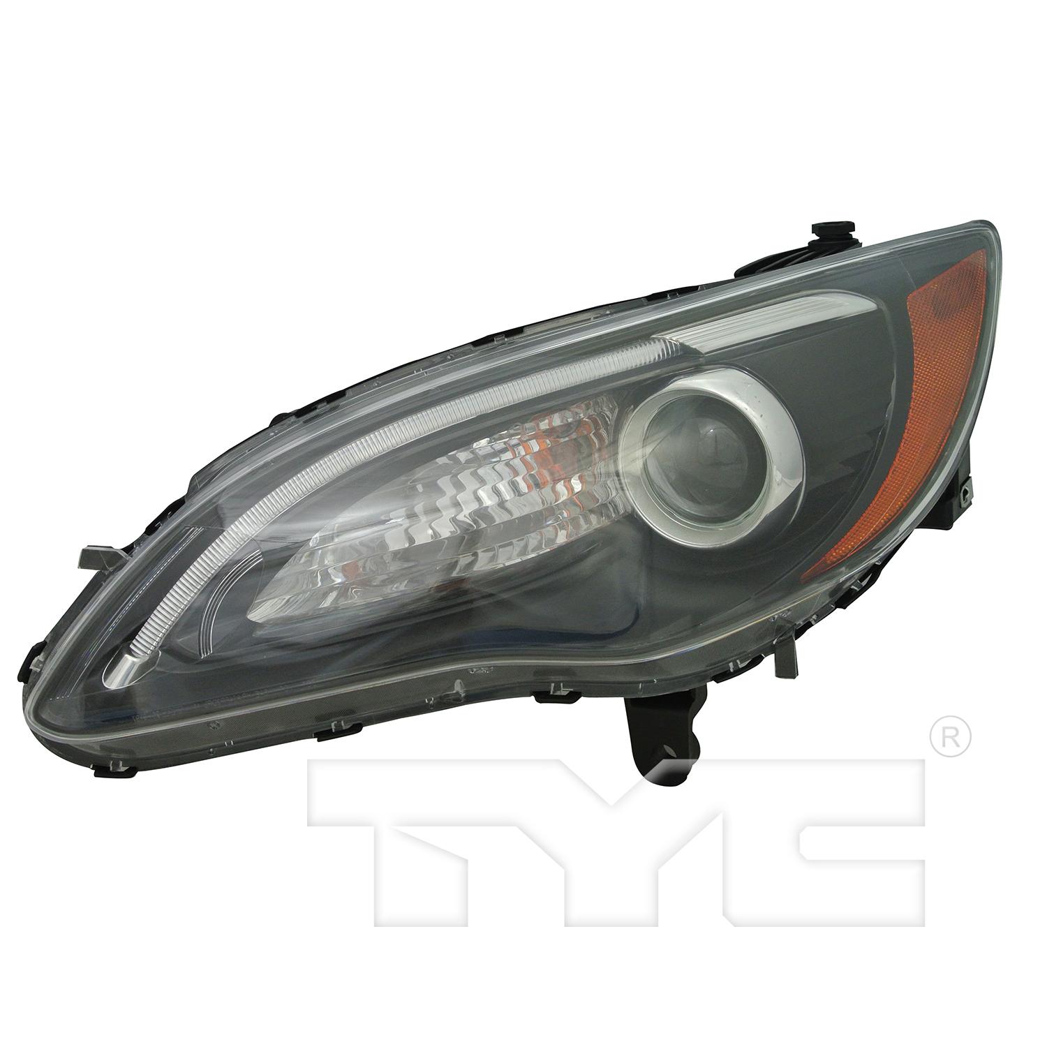 TYC 209476009 Headlight Assembly product image 1 of 6