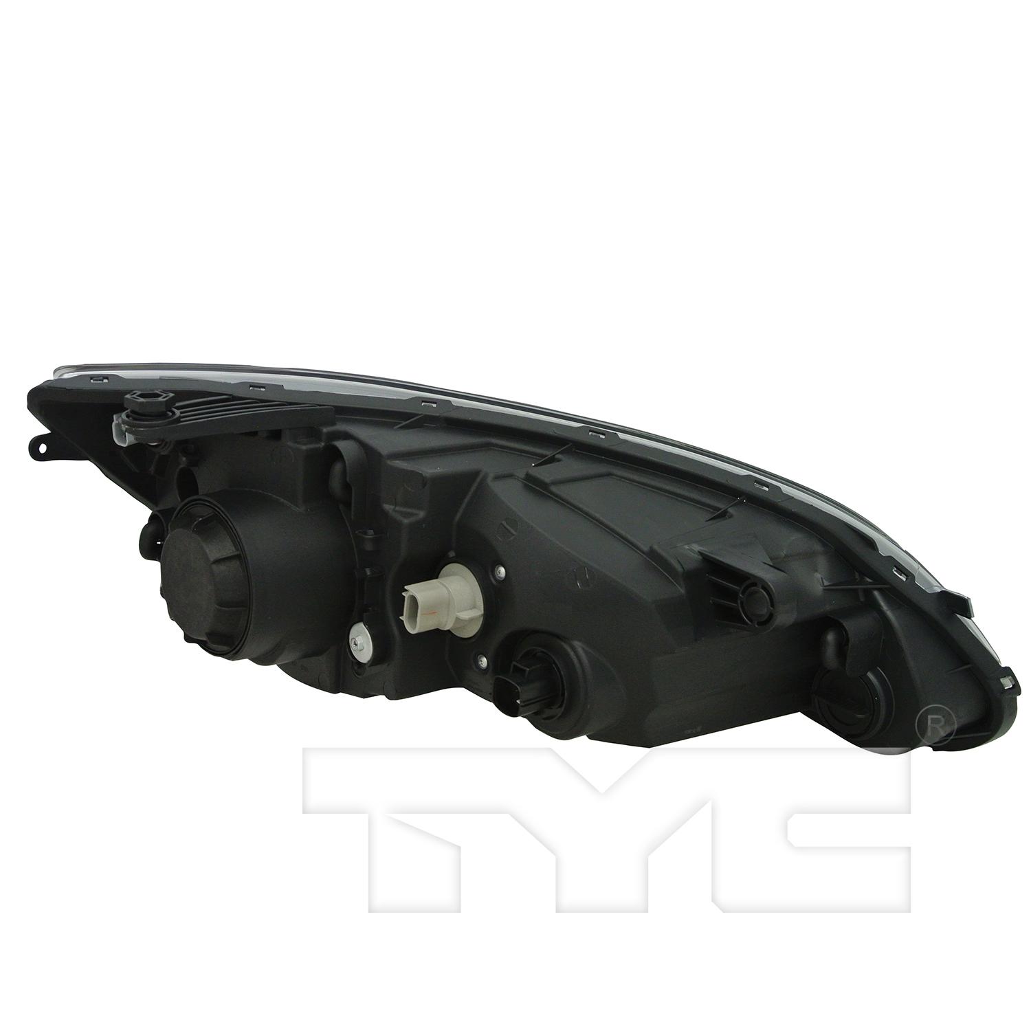 TYC 209476009 Headlight Assembly product image 2 of 6
