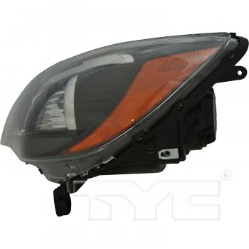2014 Chrysler 200 Headlight Assembly Left TYC 209476009 image 3 of 4