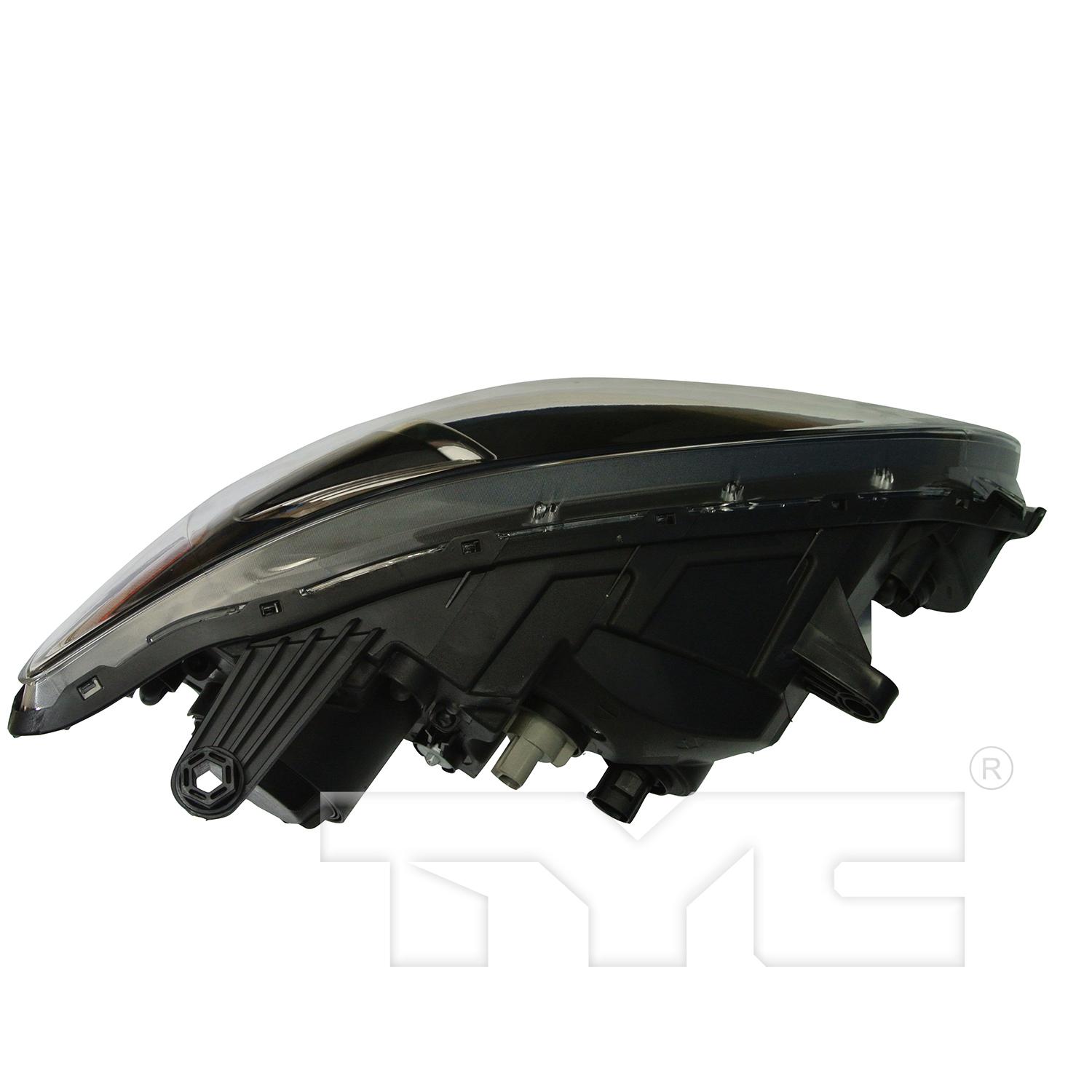 TYC 209476009 Headlight Assembly product image 5 of 6