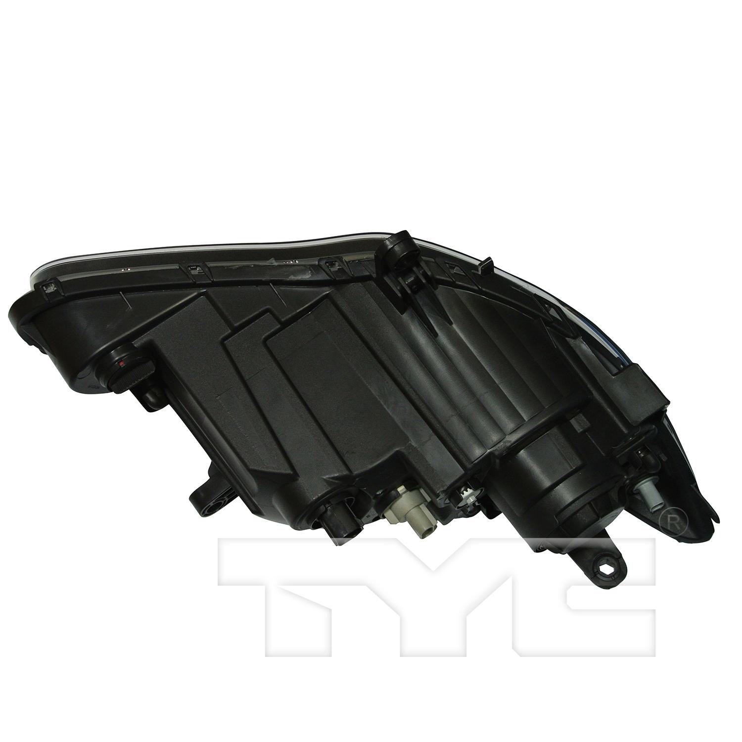 TYC 209476009 Headlight Assembly product image 6 of 6