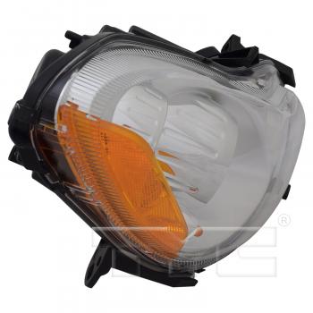2015 Smart Fortwo Headlight Assembly Right TYC 209479009 image 3 of 4