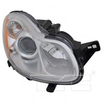 2015 Smart Fortwo Headlight Assembly Right TYC 209479009 image 4 of 4