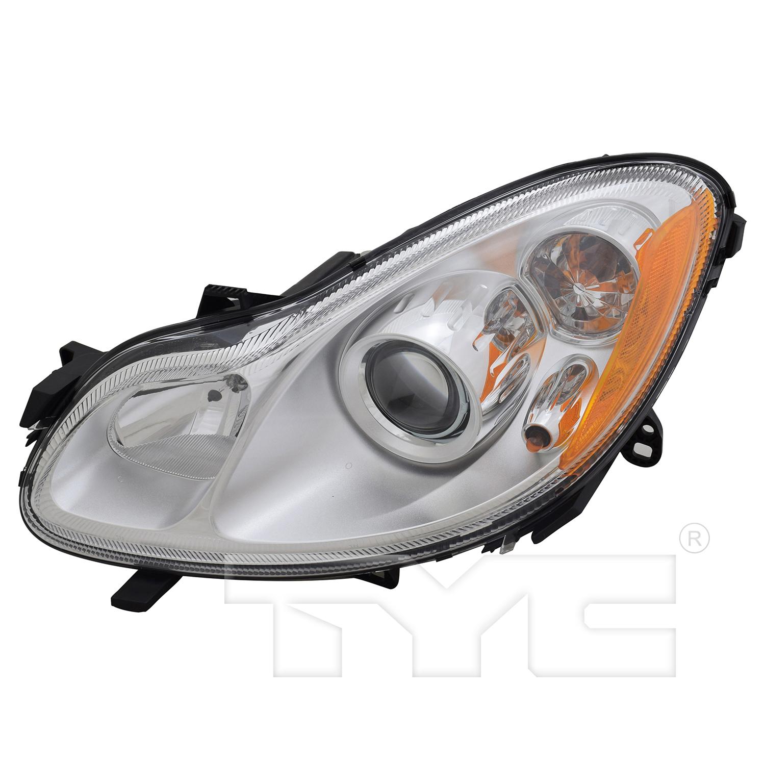 TYC 209480009 - Headlight Assembly TYC 209480009 Headlight Assembly product image 1 of 6