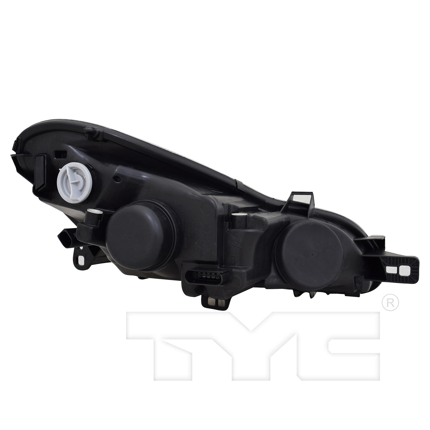 TYC 209480009 - Headlight Assembly TYC 209480009 Headlight Assembly product image 2 of 6