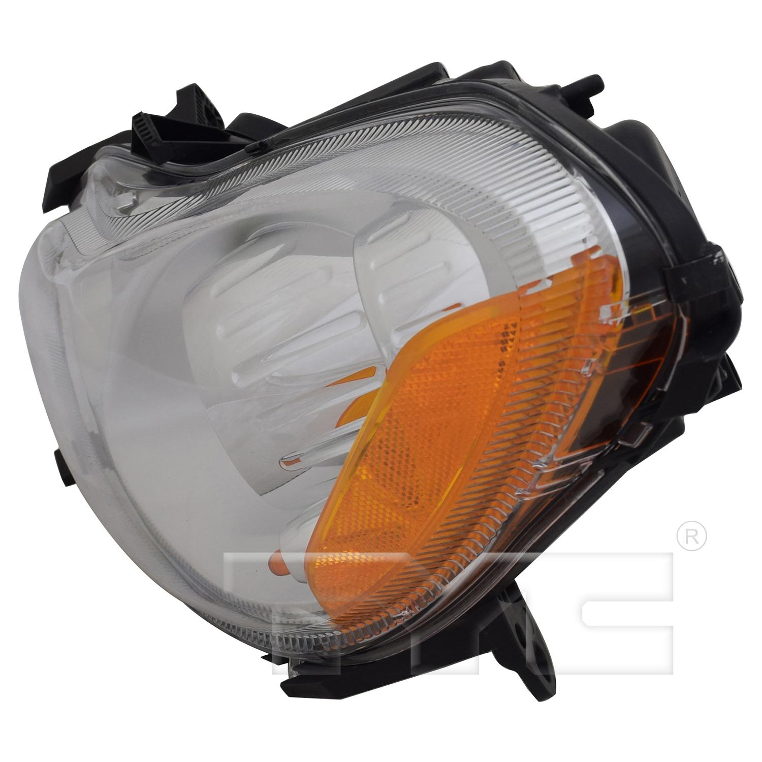 TYC 209480009 - Headlight Assembly TYC 209480009 Headlight Assembly product image 3 of 6