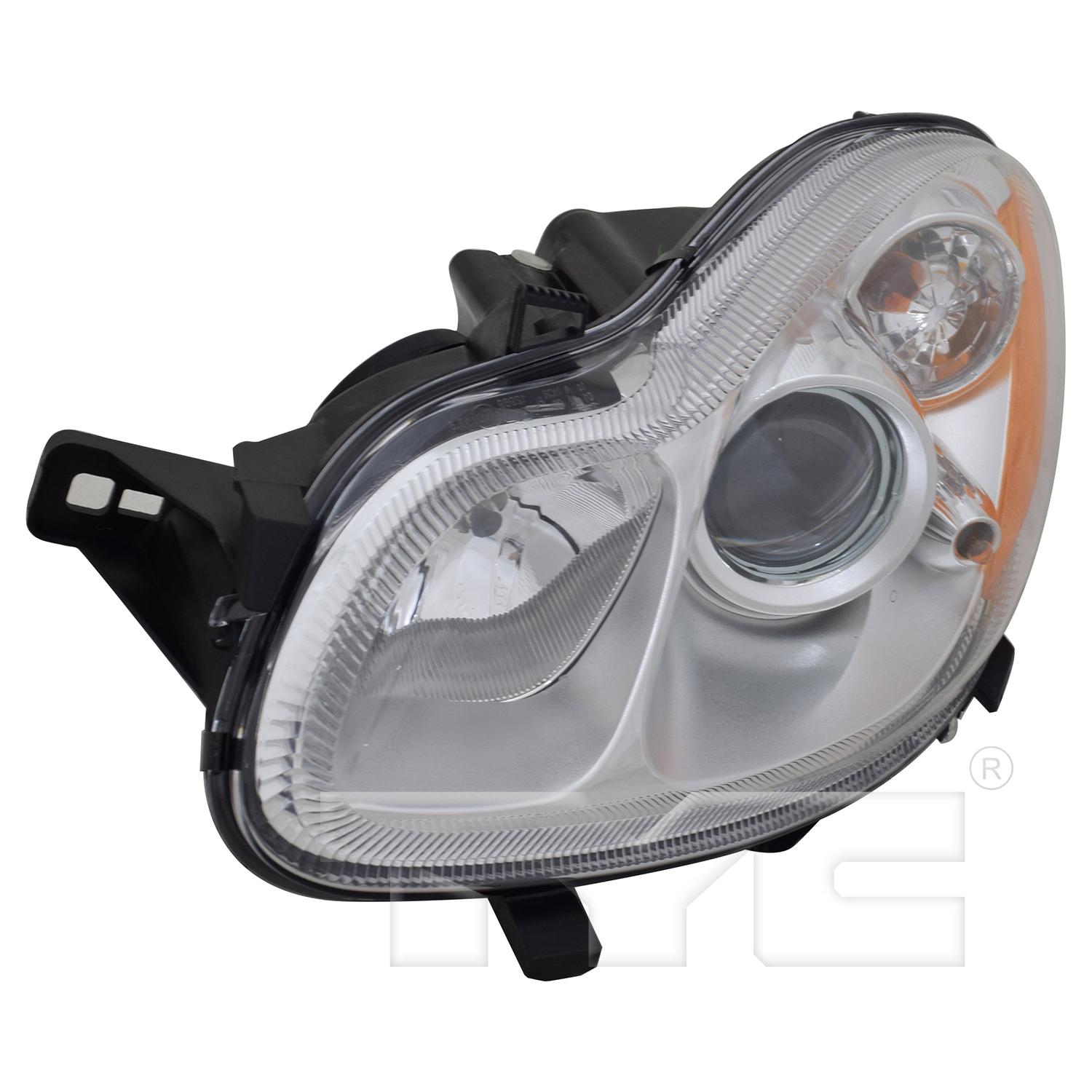 TYC 209480009 - Headlight Assembly TYC 209480009 Headlight Assembly product image 4 of 6