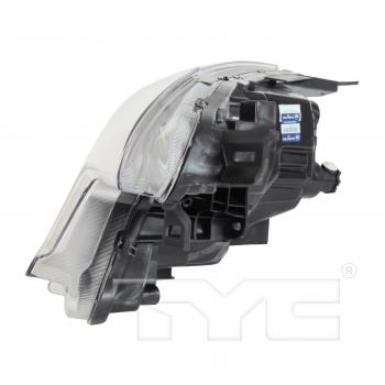 2014 Nissan Versa Note Headlight Assembly Right TYC 209485009 image 4 of 4