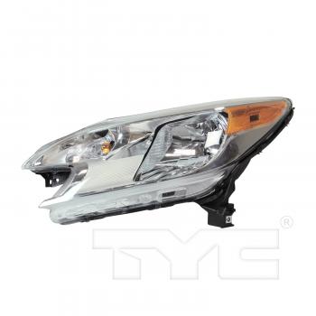 2014 Nissan Versa Note Headlight Assembly Left TYC 20948600 image 1 of 4