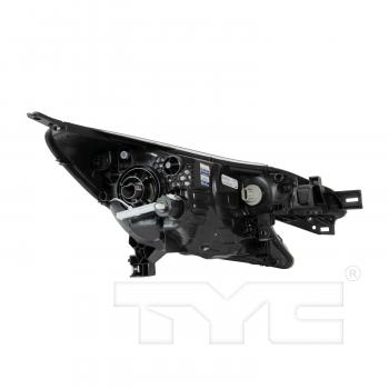 2014 Nissan Versa Note Headlight Assembly Left TYC 20948600 image 2 of 4