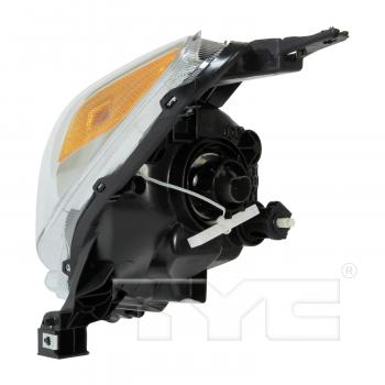 2014 Nissan Versa Note Headlight Assembly Left TYC 20948600 image 3 of 4