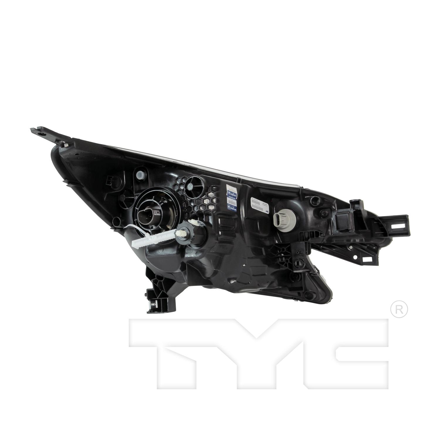 TYC 209486009 - Headlight Assembly TYC 209486009 Headlight Assembly product image 2 of 6