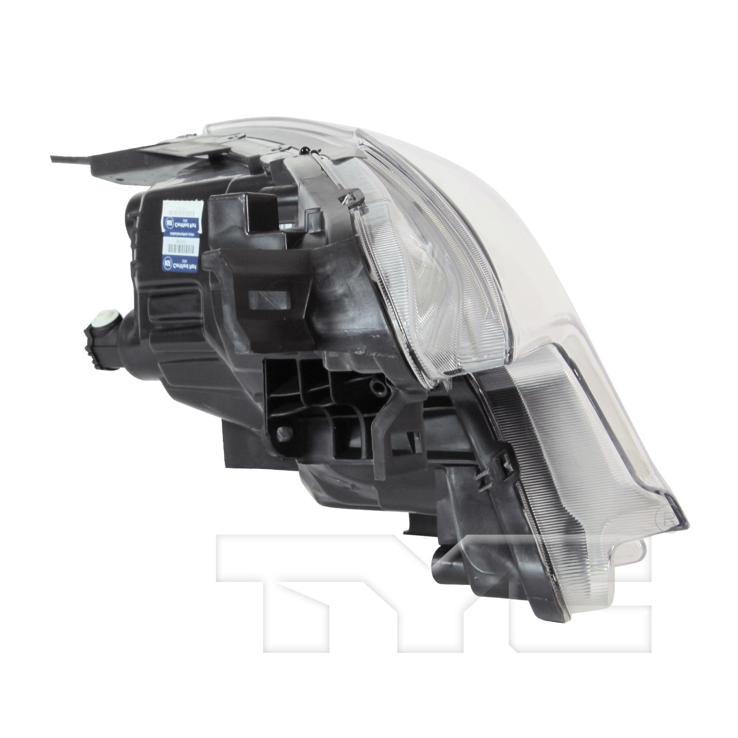 TYC 209486009 - Headlight Assembly TYC 209486009 Headlight Assembly product image 4 of 6