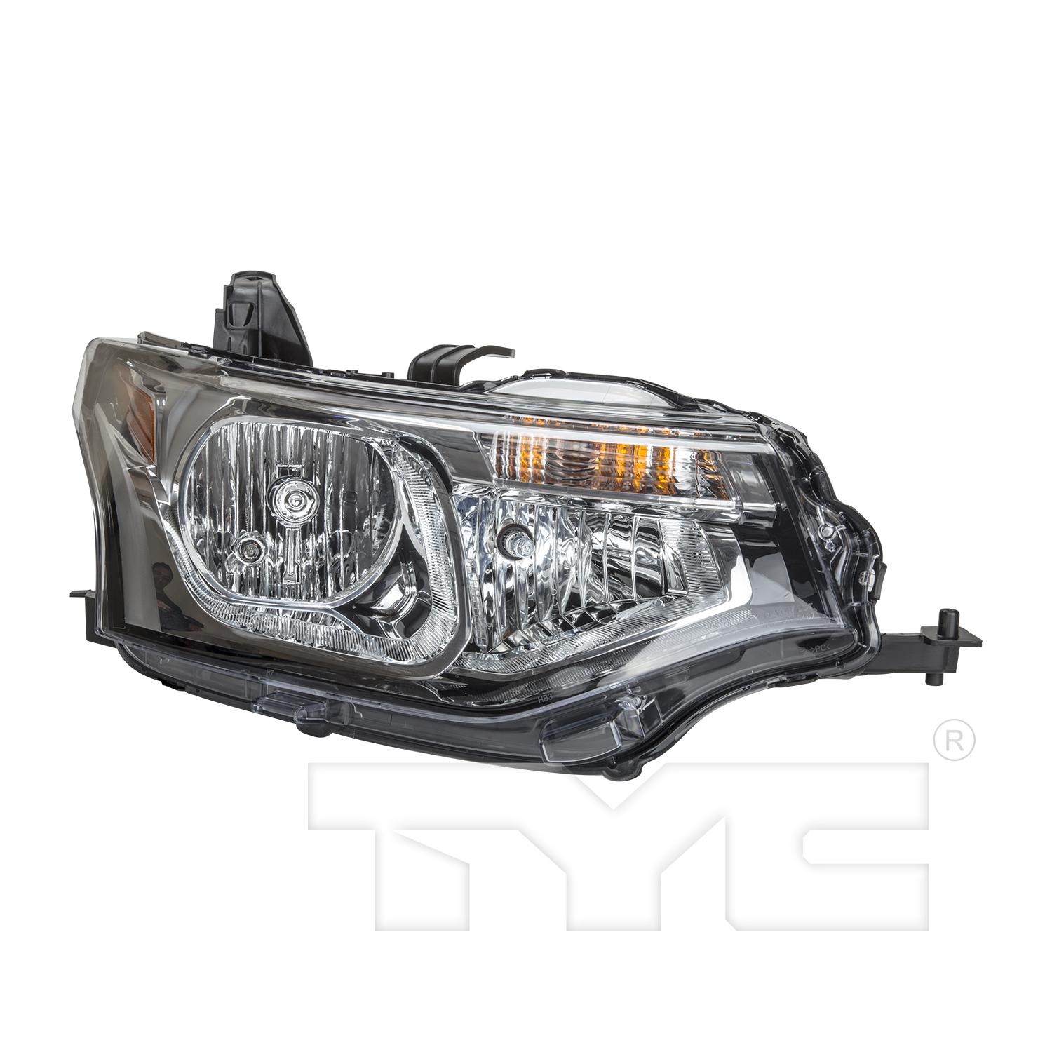 TYC 20948700 Headlight Assembly product image 1 of 2