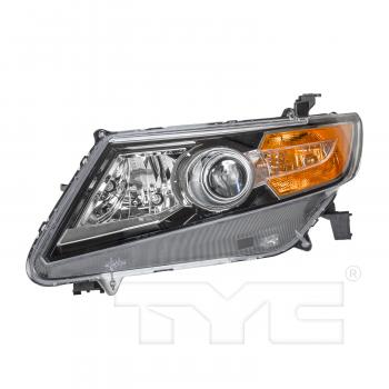 2017 Honda Odyssey Headlight Assembly Left TYC 20949000 image 1 of 4