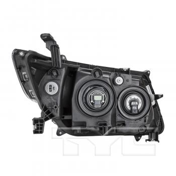 2017 Honda Odyssey Headlight Assembly Left TYC 20949000 image 2 of 4