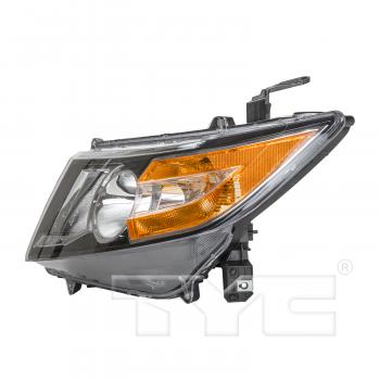 2017 Honda Odyssey Headlight Assembly Left TYC 20949000 image 3 of 4