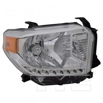 2014 Toyota Tundra Headlight Assembly Right TYC 209495909 image 1 of 4
