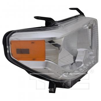 2014 Toyota Tundra Headlight Assembly Right TYC 209495909 image 3 of 4
